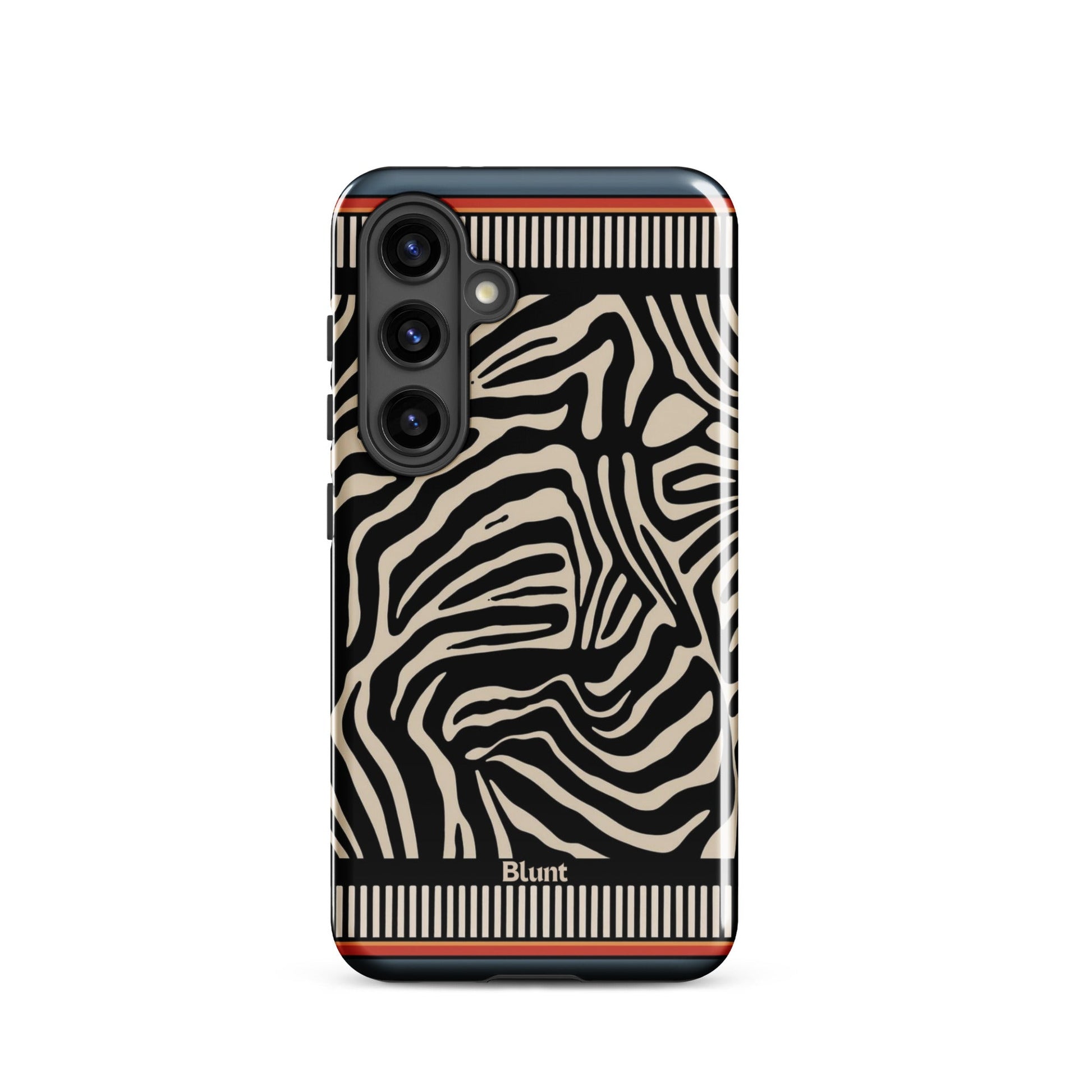 Zebra Rhythm Samsung Case - Blunt Cases