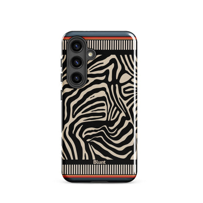 Zebra Rhythm Samsung Case - Blunt Cases