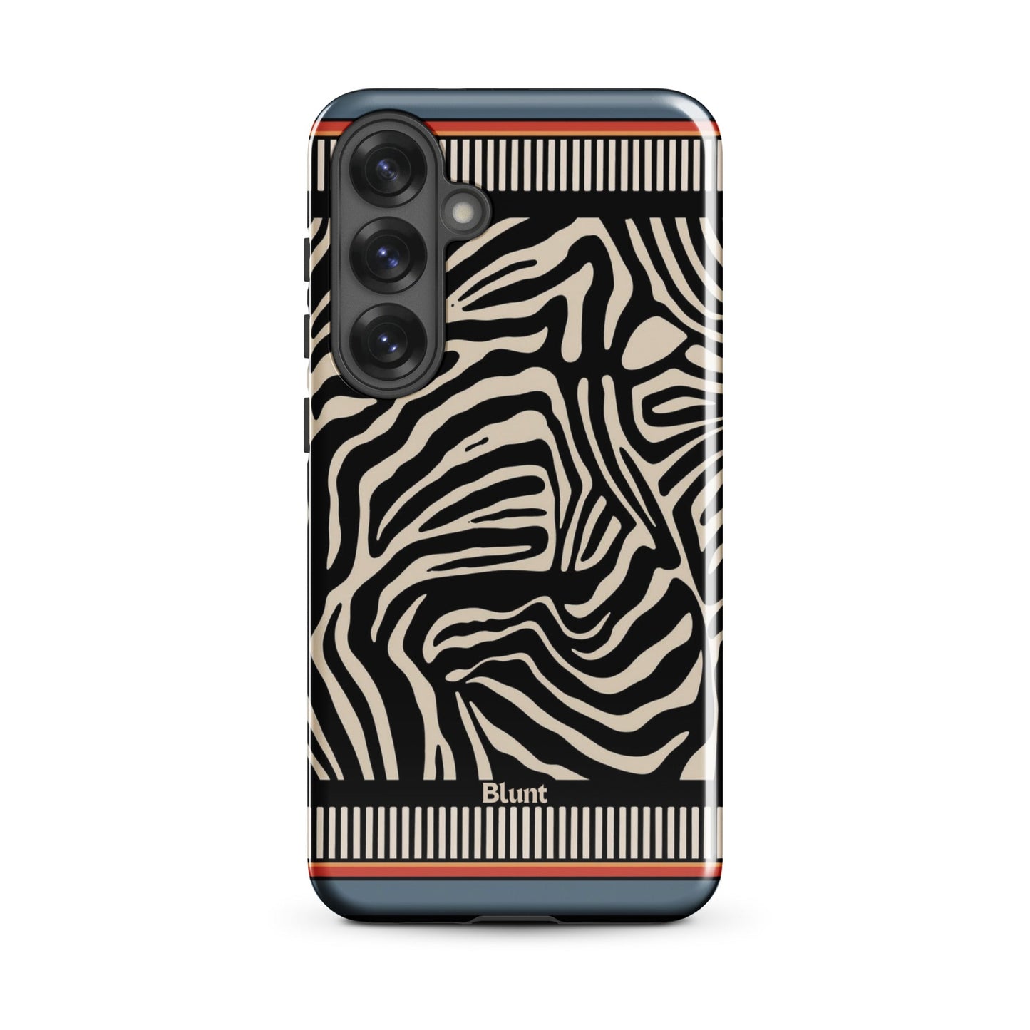 Zebra Rhythm Samsung Case - Blunt Cases