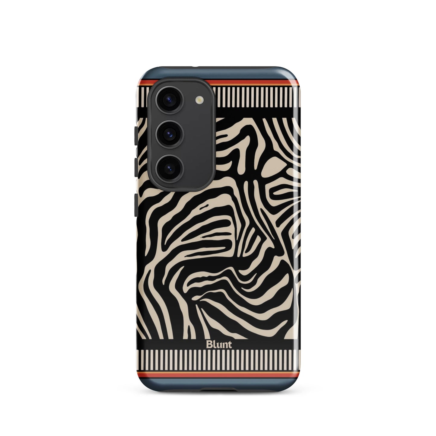 Zebra Rhythm Samsung Case - Blunt Cases
