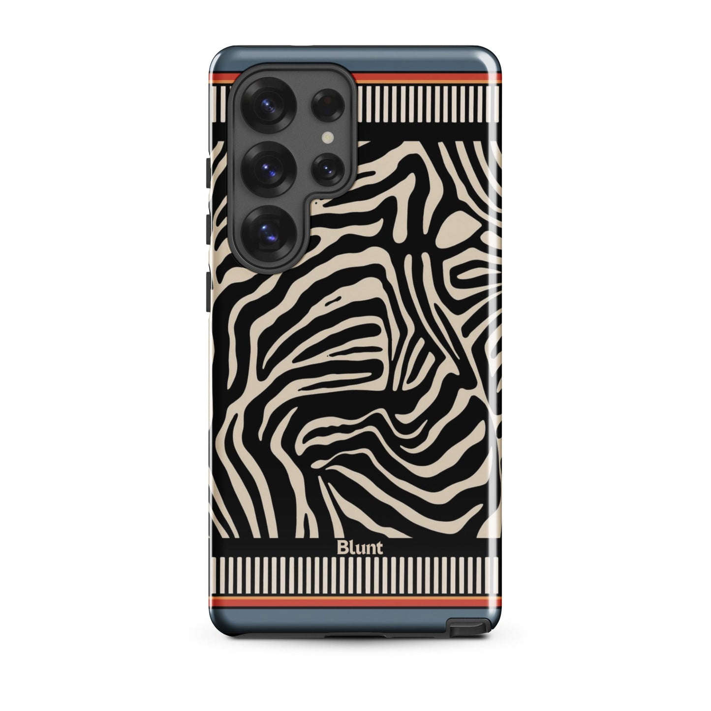 Zebra Rhythm Samsung Case - Blunt Cases