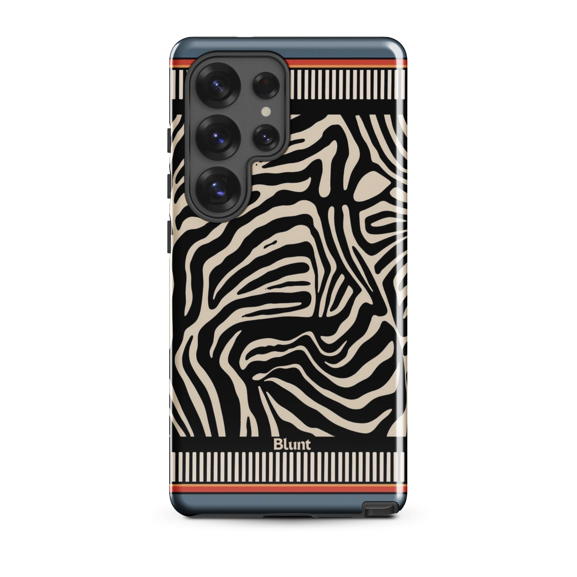 Zebra Rhythm Samsung Case - Blunt Cases