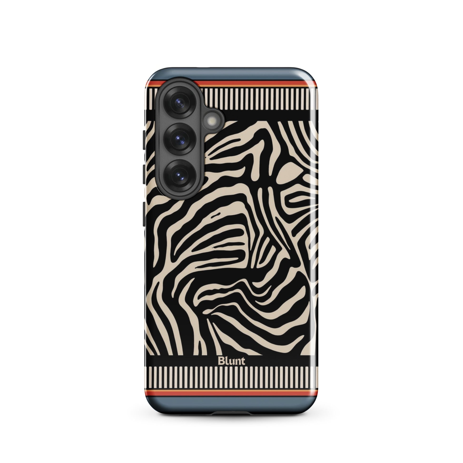 Zebra Rhythm Samsung Case - Blunt Cases