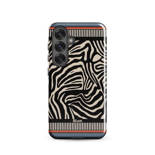 Zebra Rhythm Samsung Case - Blunt Cases