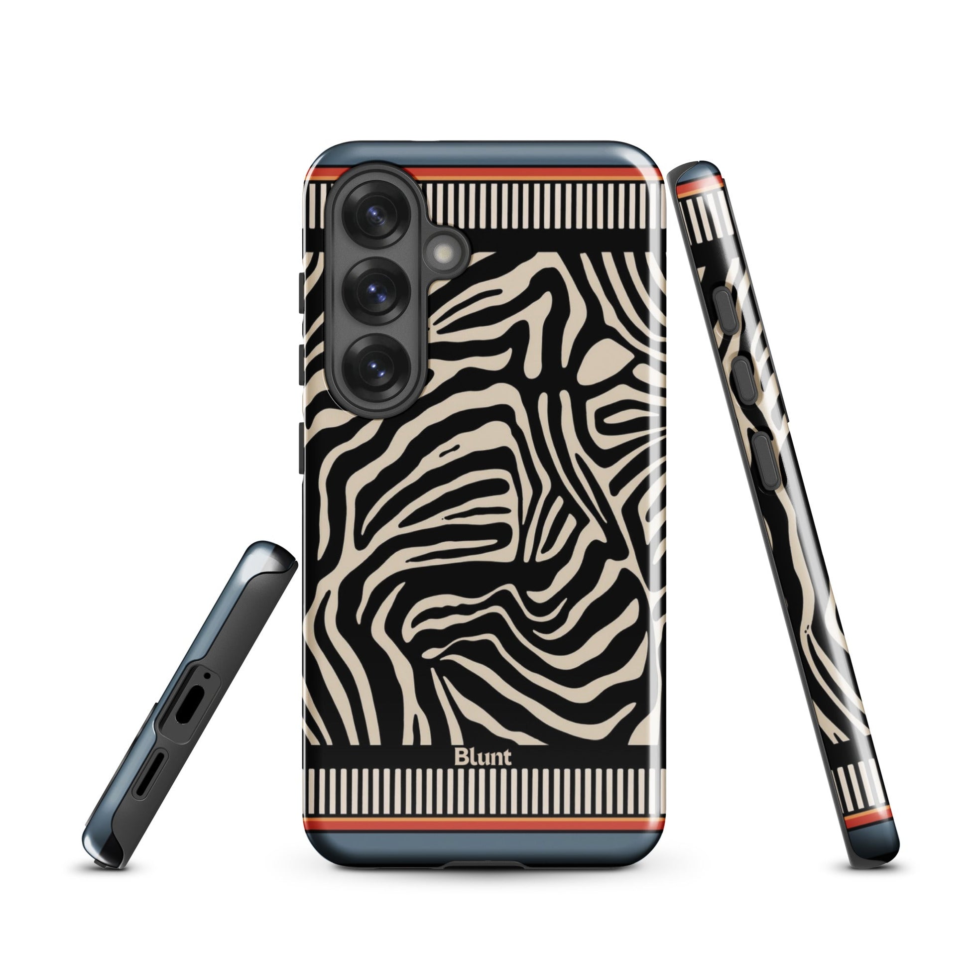 Zebra Rhythm Samsung Case - Blunt Cases