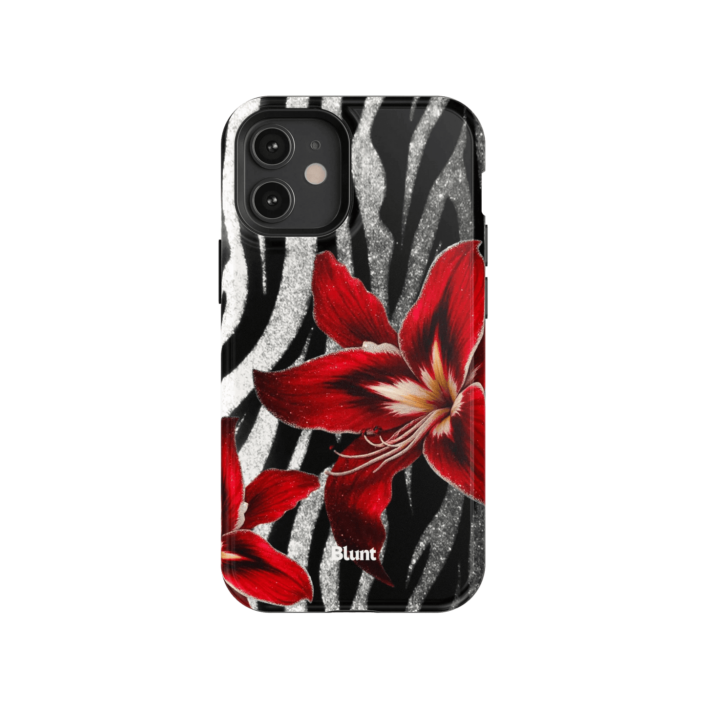Zebra Rouge iPhone Case - Blunt Cases