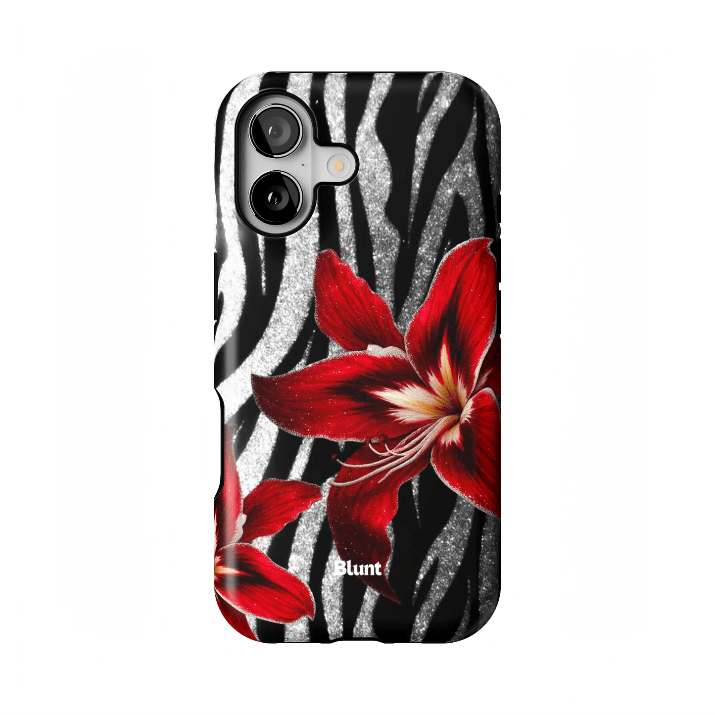 Zebra Rouge iPhone Case - Blunt Cases
