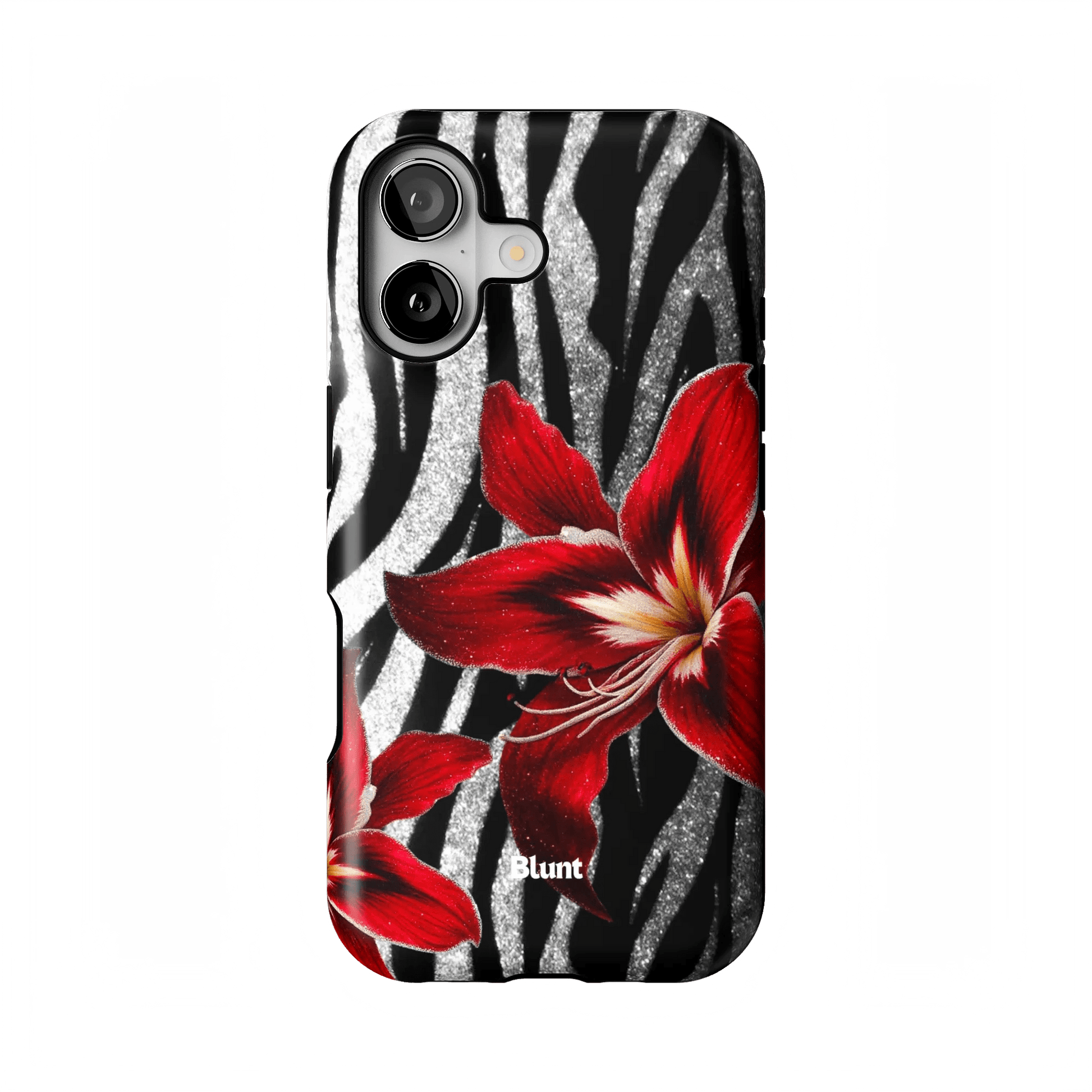 Zebra Rouge iPhone Case - Blunt Cases