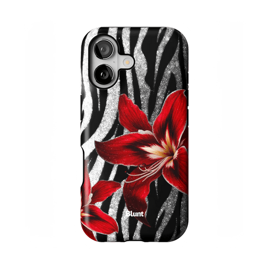 Zebra Rouge iPhone Case - Blunt Cases
