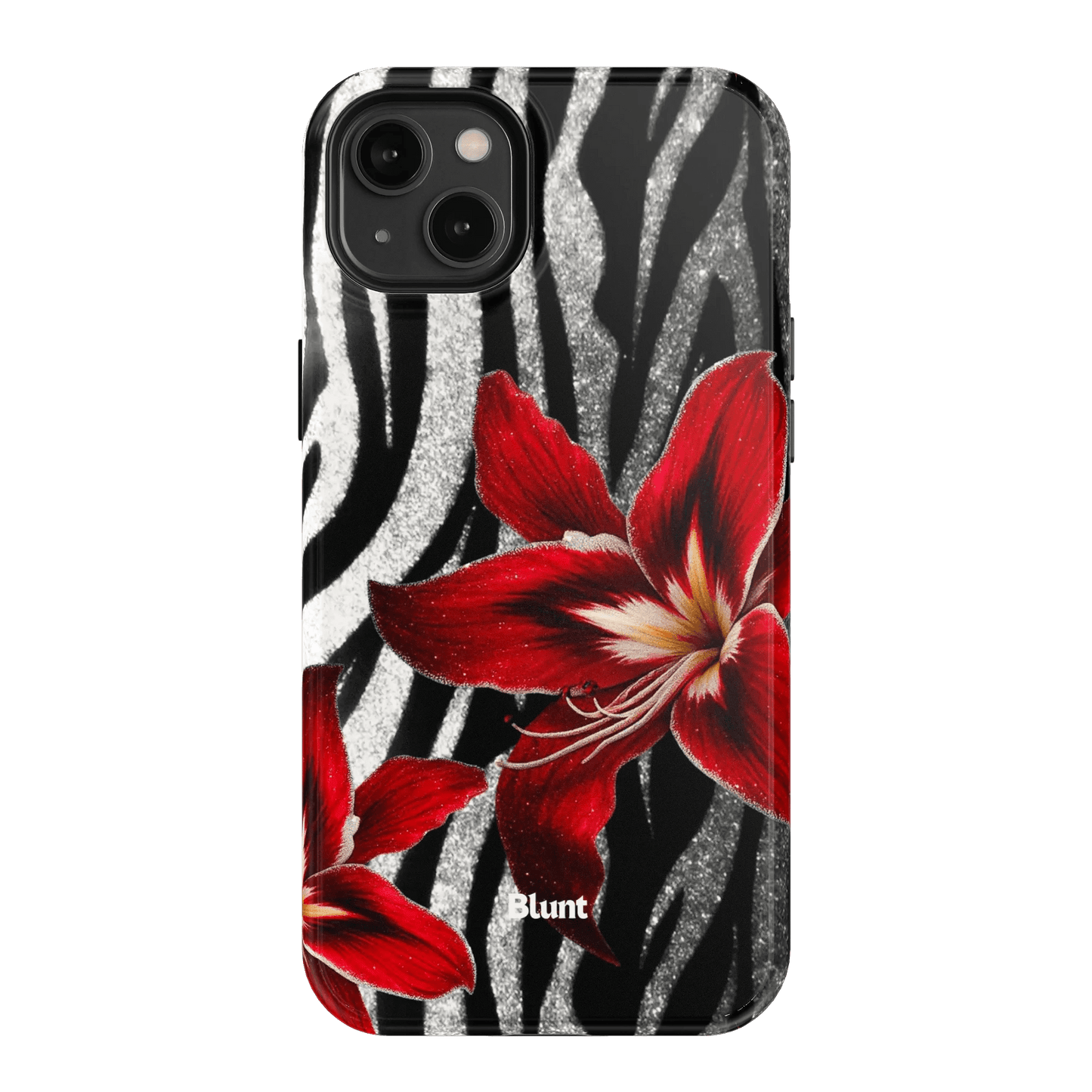 Zebra Rouge iPhone Case - Blunt Cases