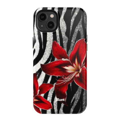 Zebra Rouge iPhone Case - Blunt Cases