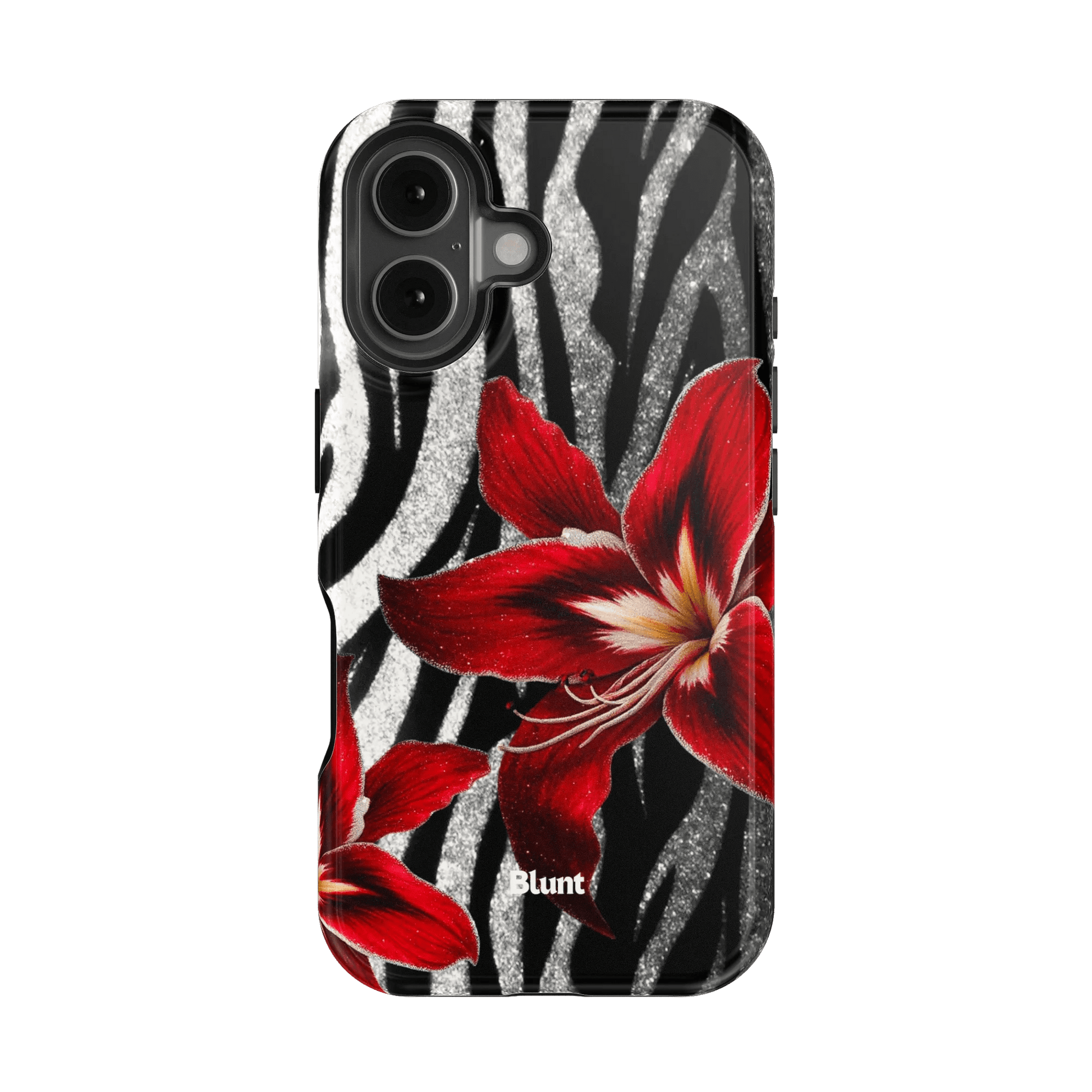 Zebra Rouge iPhone Case - Blunt Cases