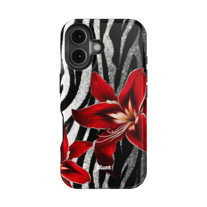 Zebra Rouge iPhone Case - Blunt Cases