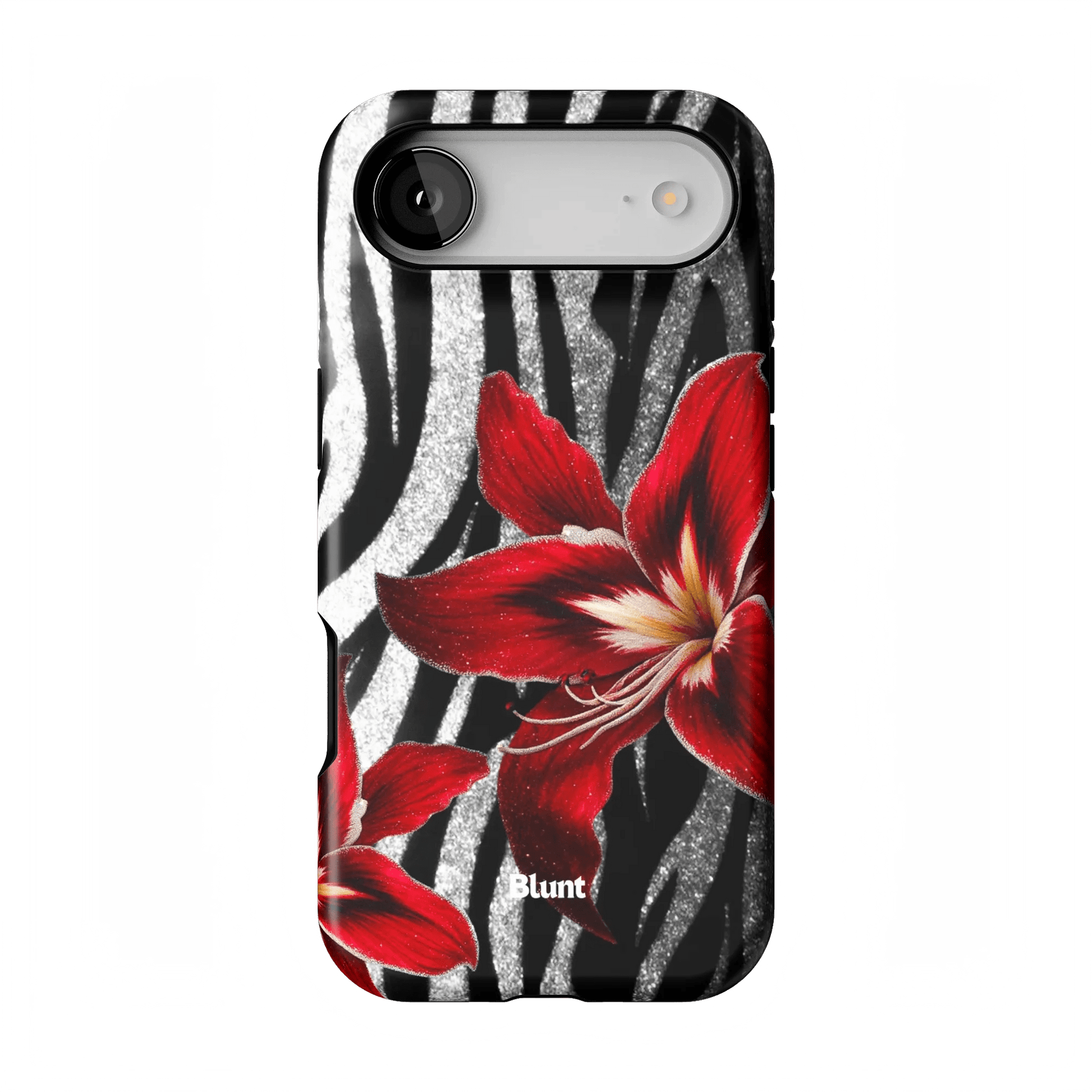 Zebra Rouge iPhone Case - Blunt Cases