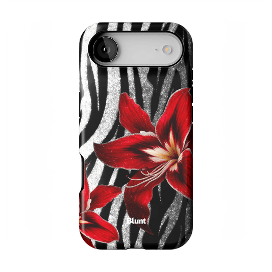 Zebra Rouge iPhone Case - Blunt Cases