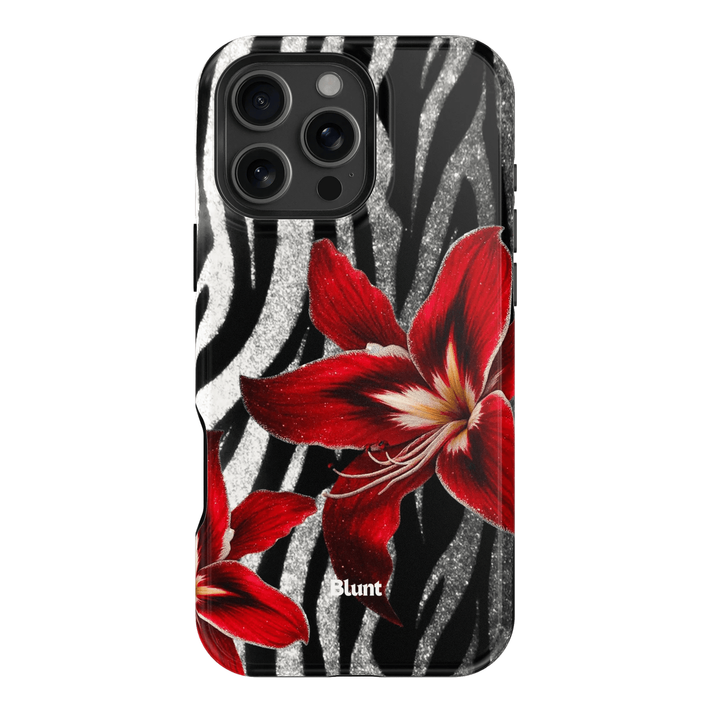 Zebra Rouge iPhone Case - Blunt Cases