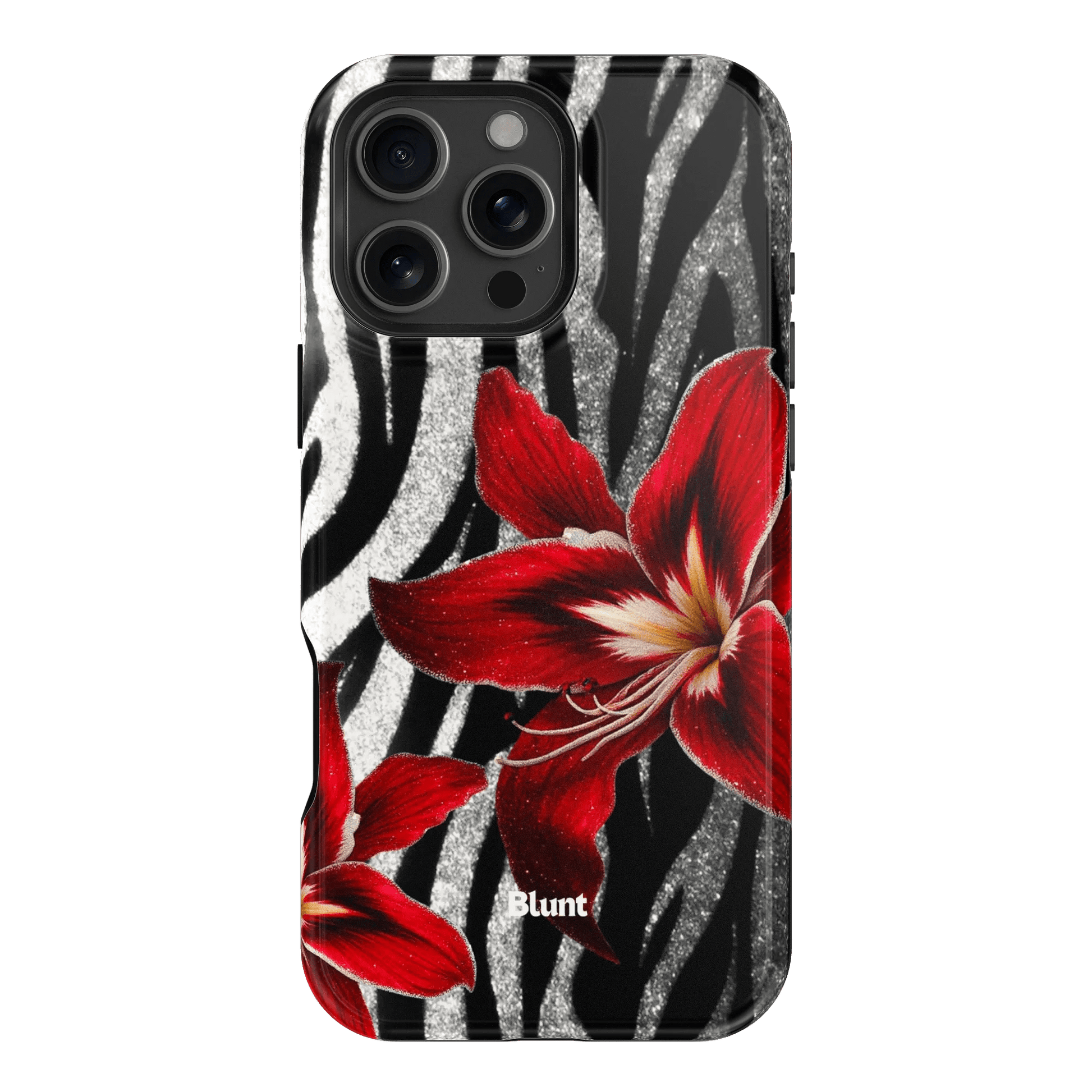 Zebra Rouge iPhone Case - Blunt Cases