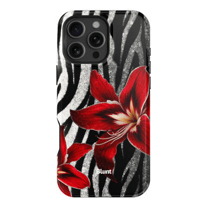 Zebra Rouge iPhone Case - Blunt Cases