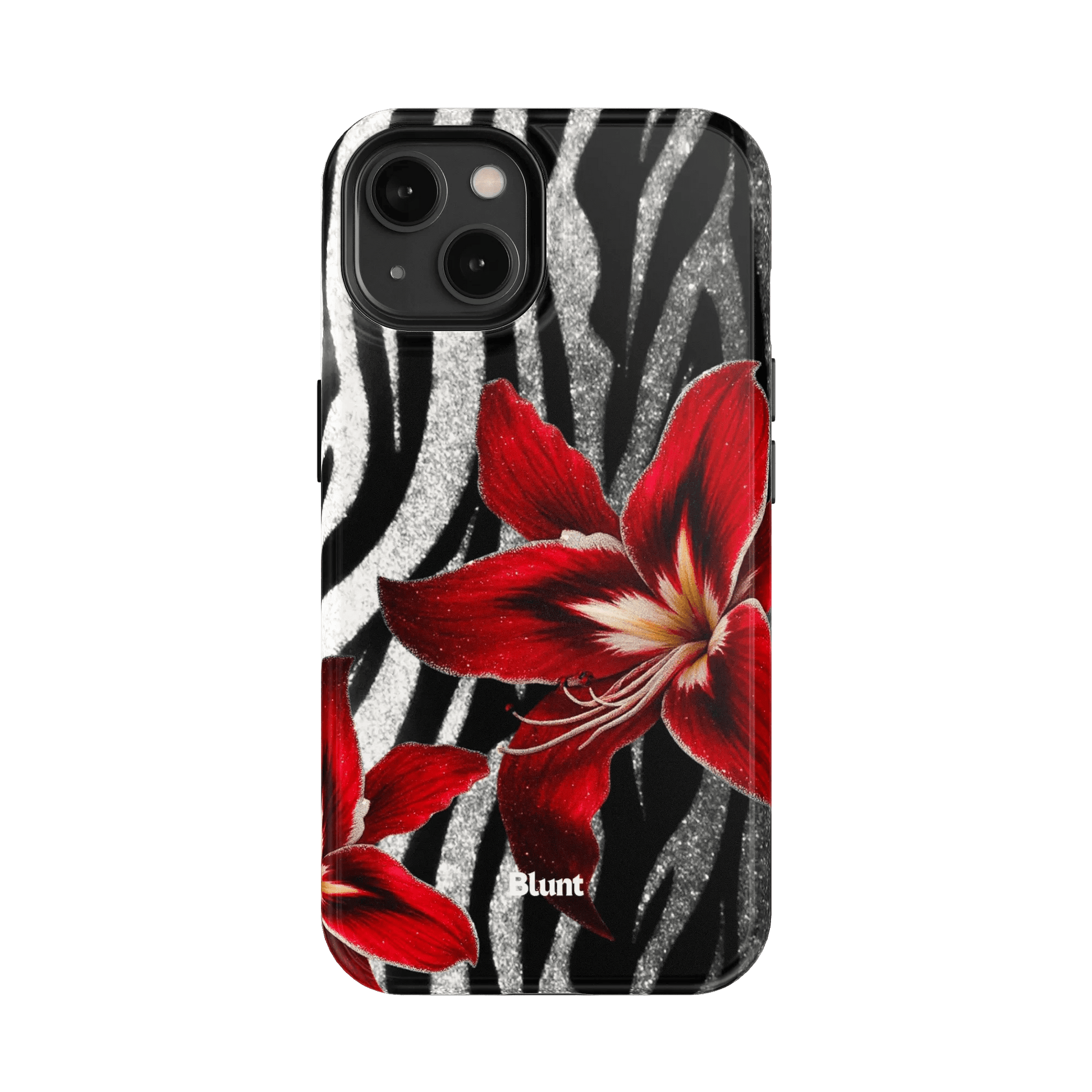 Zebra Rouge iPhone Case - Blunt Cases