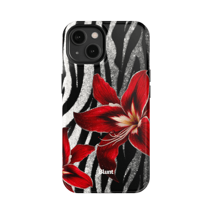 Zebra Rouge iPhone Case - Blunt Cases
