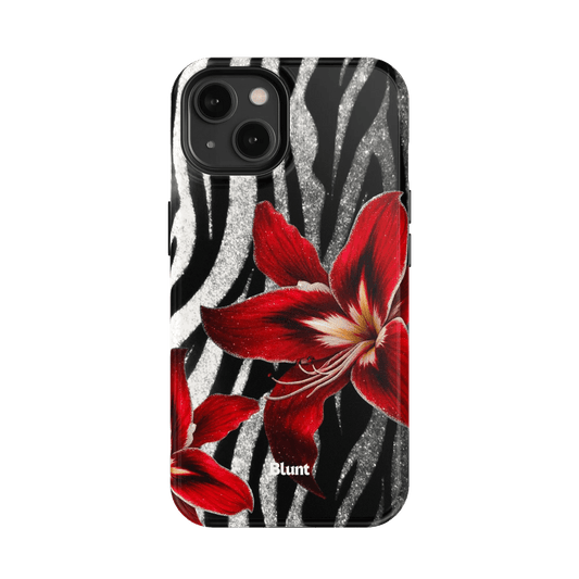Zebra Rouge iPhone Case - Blunt Cases