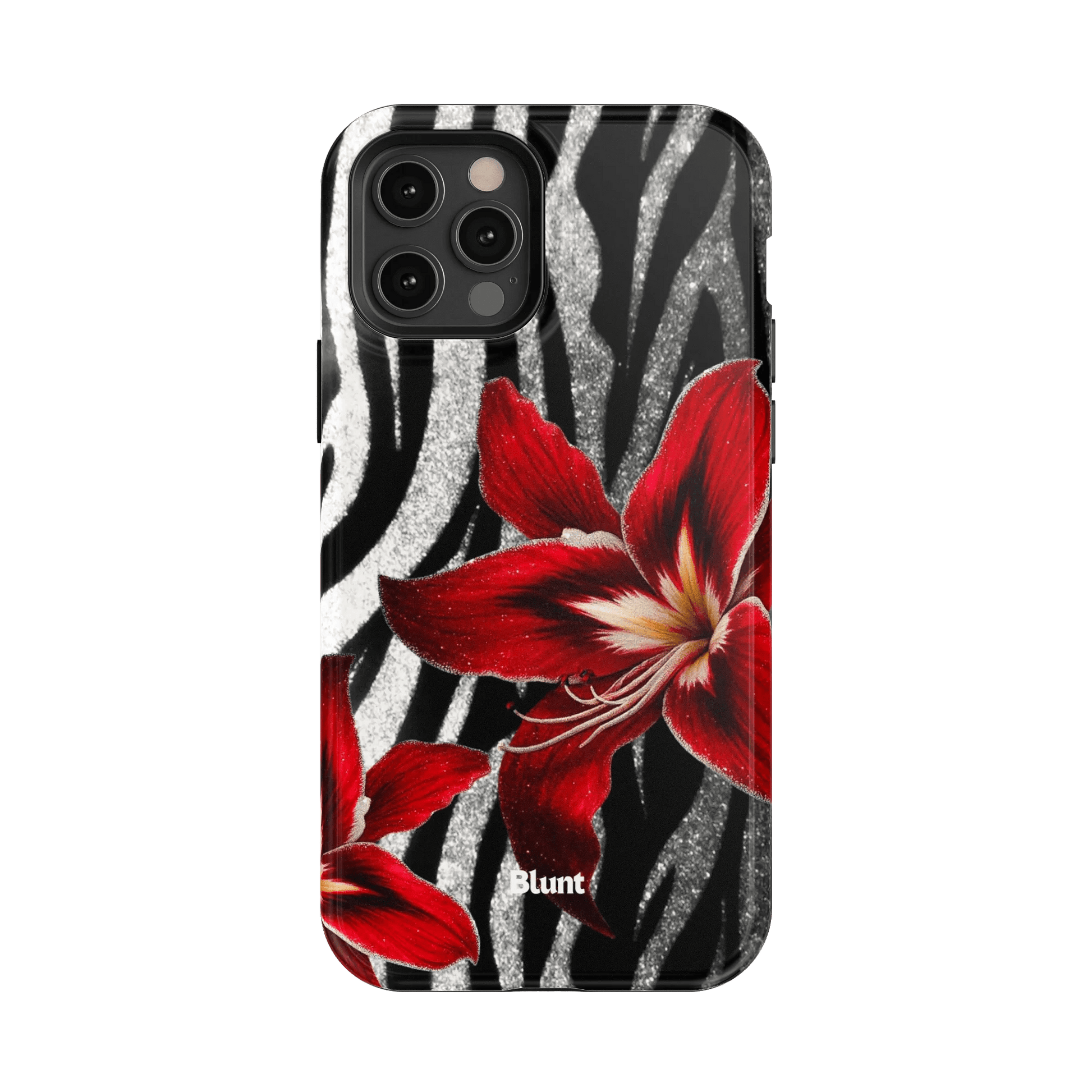 Zebra Rouge iPhone Case - Blunt Cases