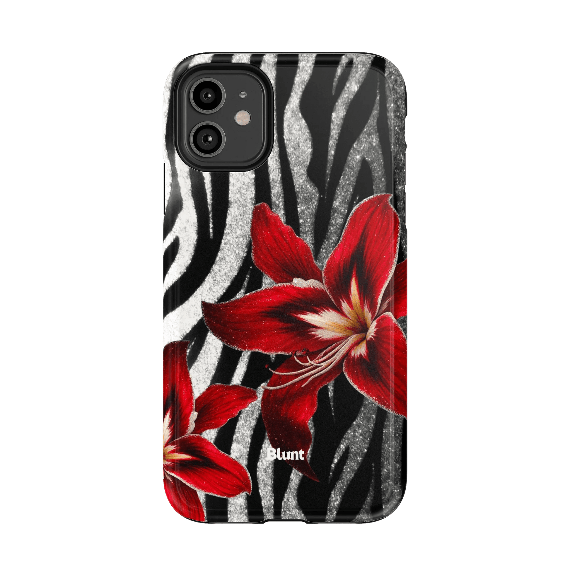 Zebra Rouge iPhone Case - Blunt Cases