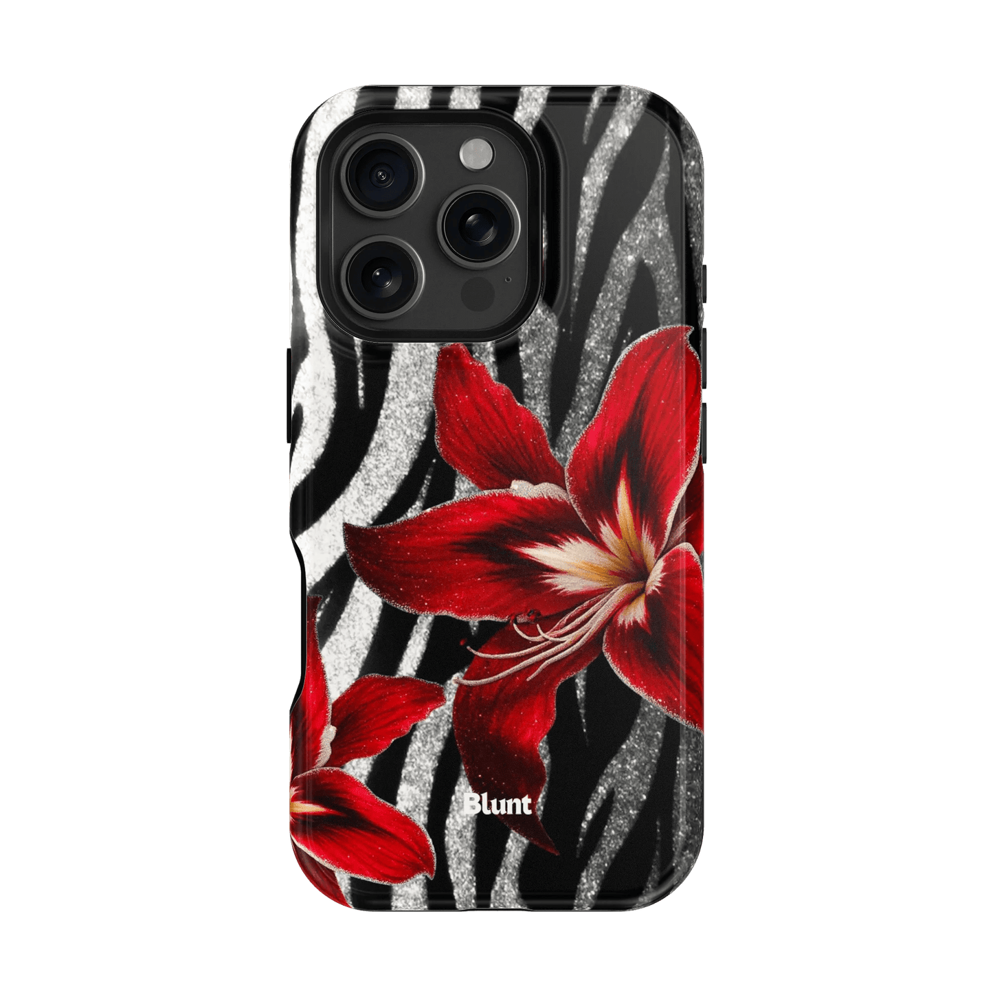 Zebra Rouge iPhone Case - Blunt Cases