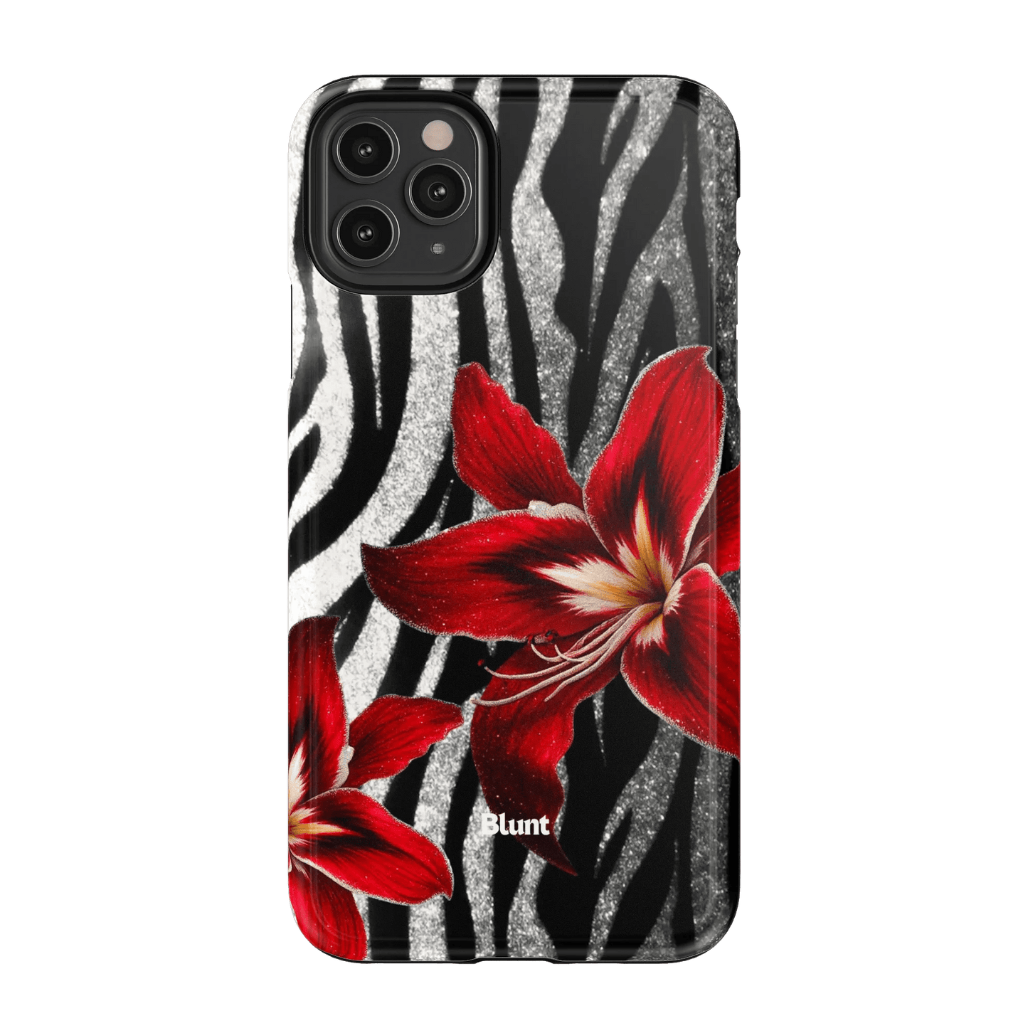Zebra Rouge iPhone Case - Blunt Cases