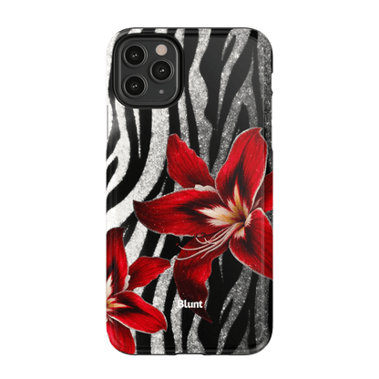 Zebra Rouge iPhone Case - Blunt Cases