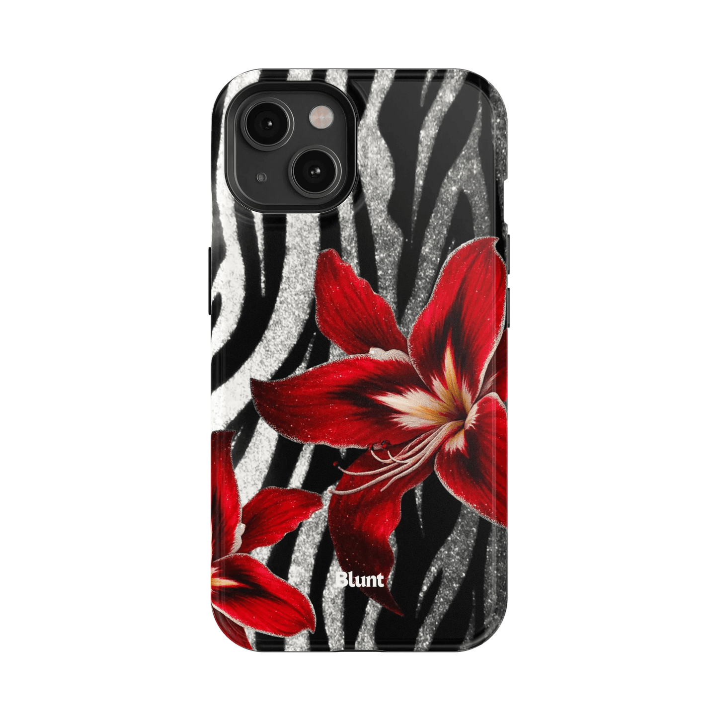 Zebra Rouge iPhone Case - Blunt Cases
