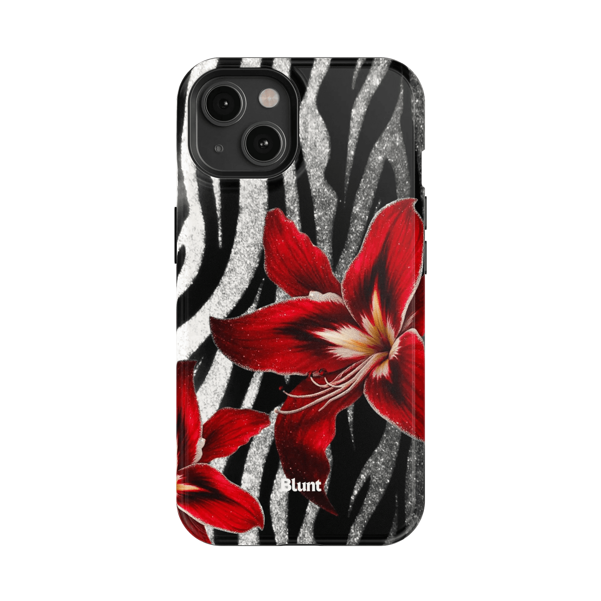 Zebra Rouge iPhone Case - Blunt Cases