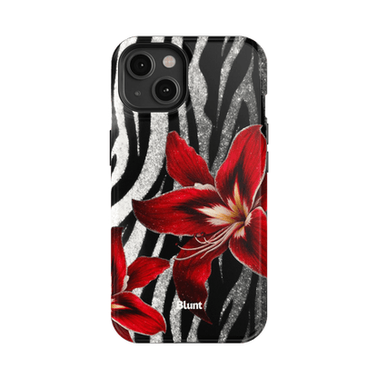 Zebra Rouge iPhone Case - Blunt Cases