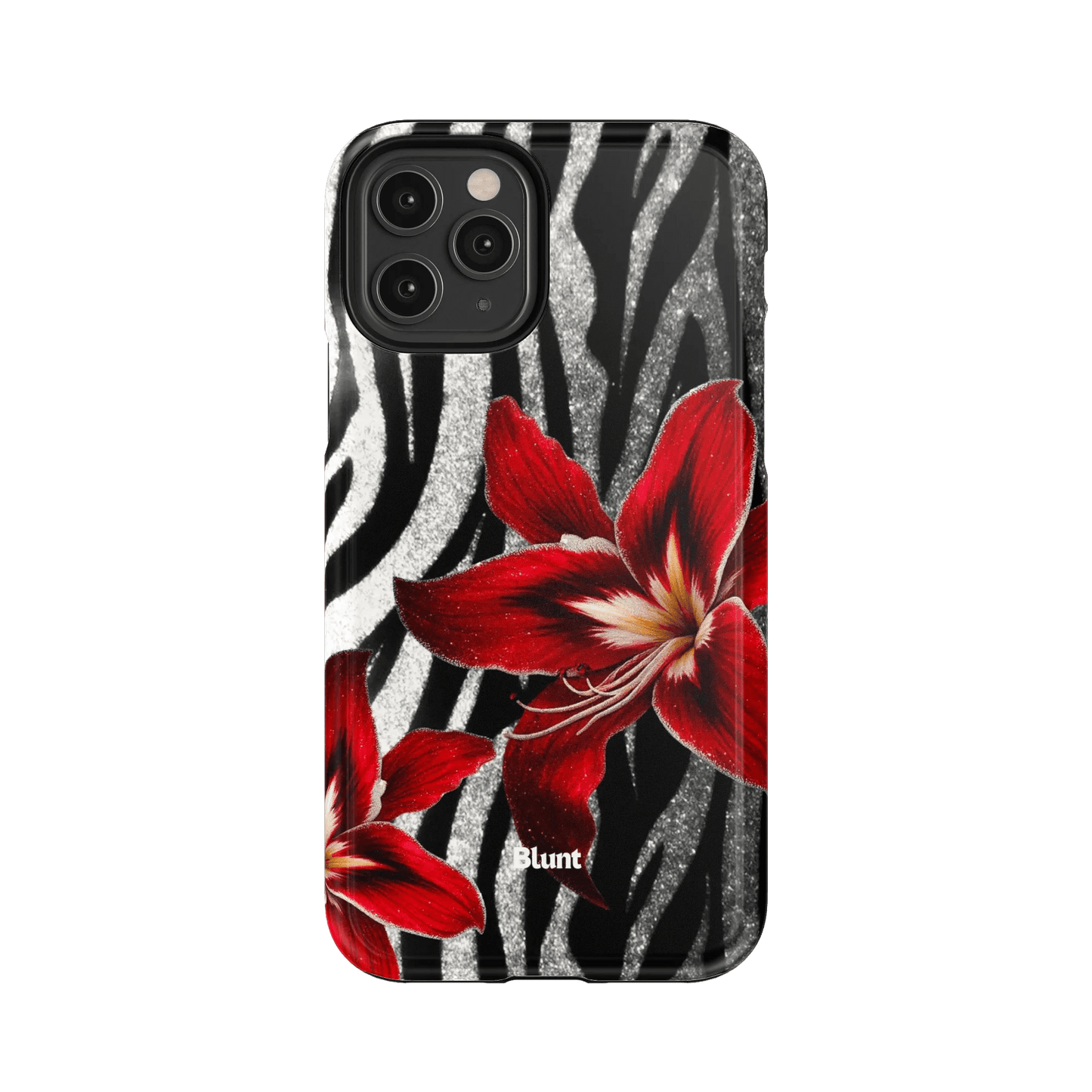 Zebra Rouge iPhone Case - Blunt Cases