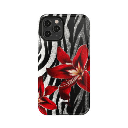 Zebra Rouge iPhone Case - Blunt Cases