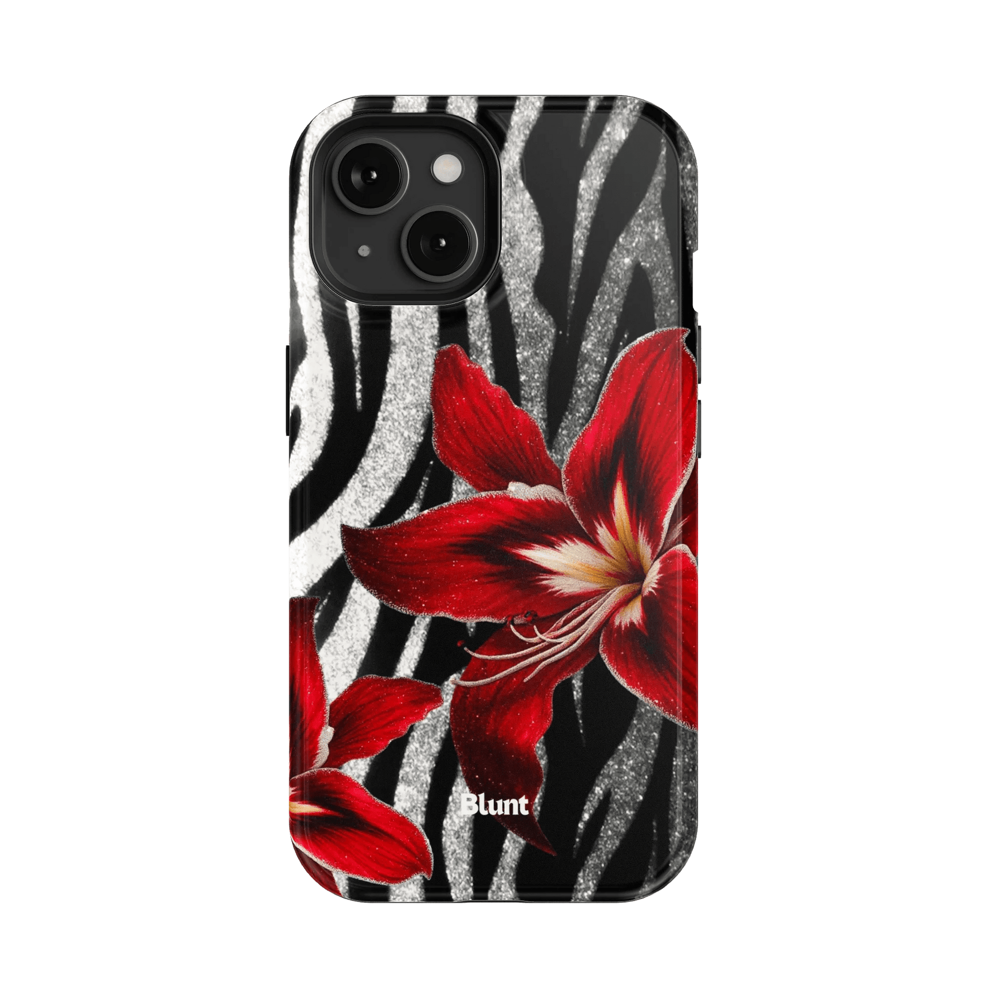 Zebra Rouge iPhone Case - Blunt Cases