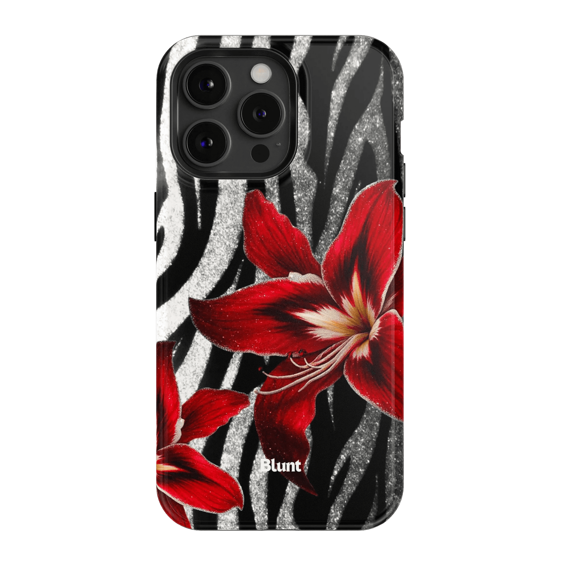 Zebra Rouge iPhone Case - Blunt Cases