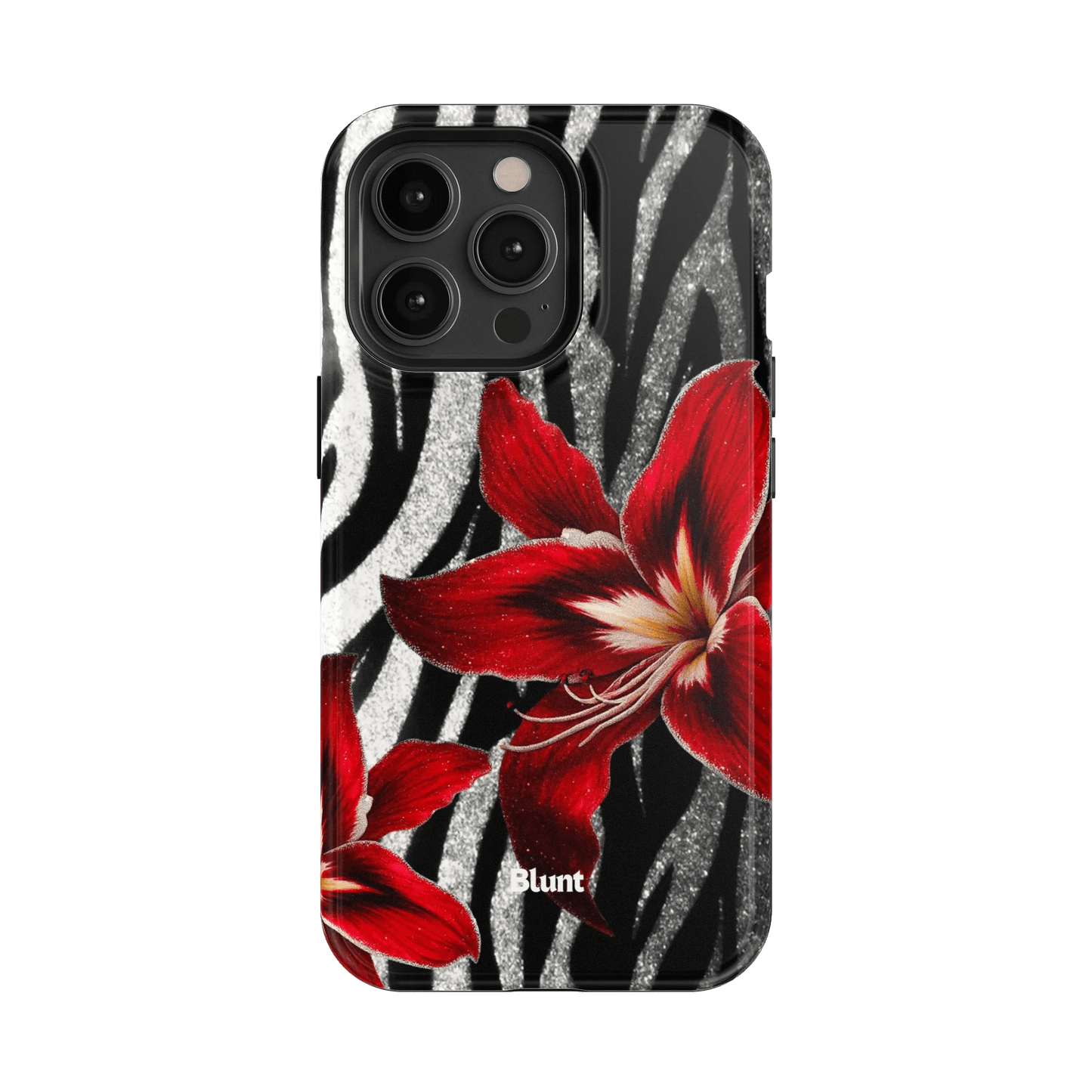 Zebra Rouge iPhone Case - Blunt Cases