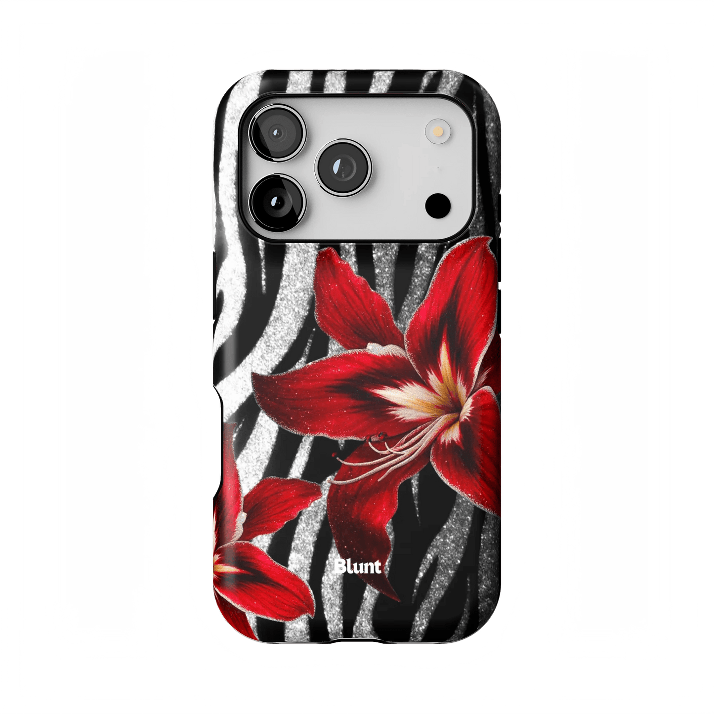 Zebra Rouge iPhone Case - Blunt Cases