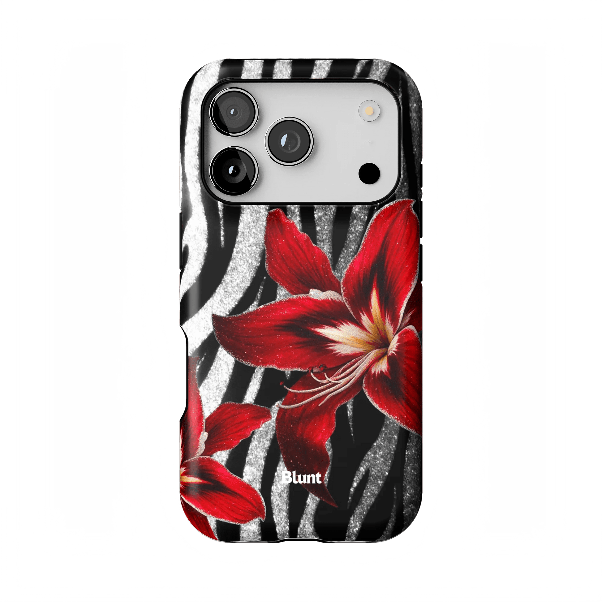 Zebra Rouge iPhone Case - Blunt Cases
