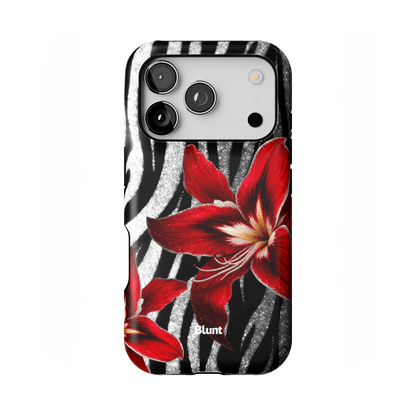 Zebra Rouge iPhone Case - Blunt Cases