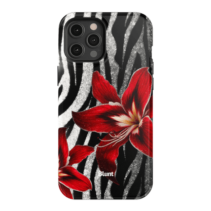 Zebra Rouge iPhone Case - Blunt Cases