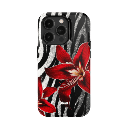 Zebra Rouge iPhone Case - Blunt Cases