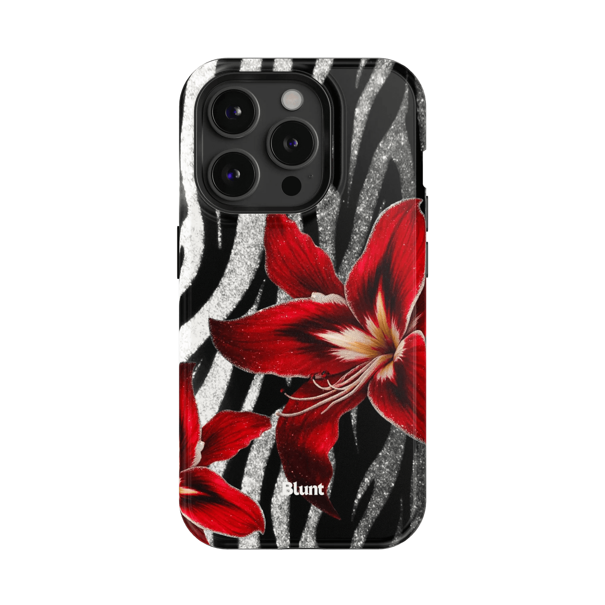 Zebra Rouge iPhone Case - Blunt Cases