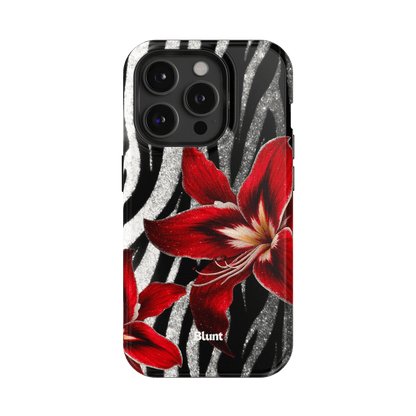Zebra Rouge iPhone Case - Blunt Cases