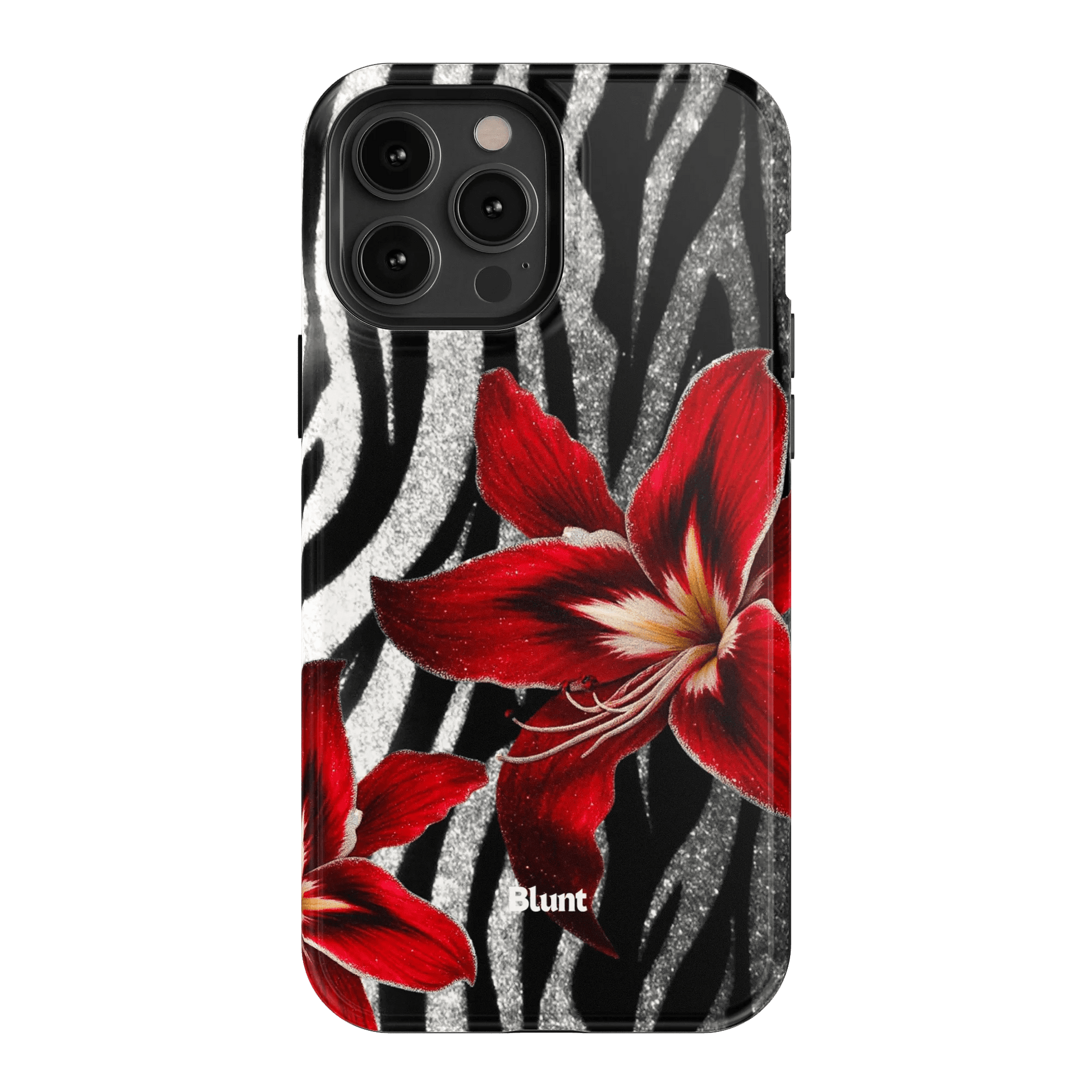 Zebra Rouge iPhone Case - Blunt Cases