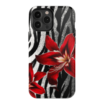 Zebra Rouge iPhone Case - Blunt Cases