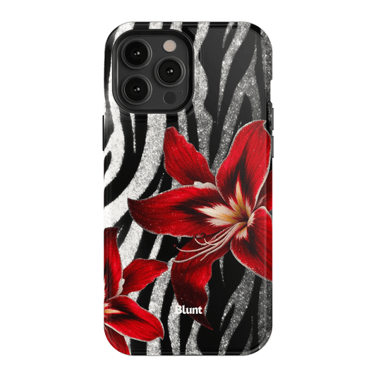 Zebra Rouge iPhone Case - Blunt Cases