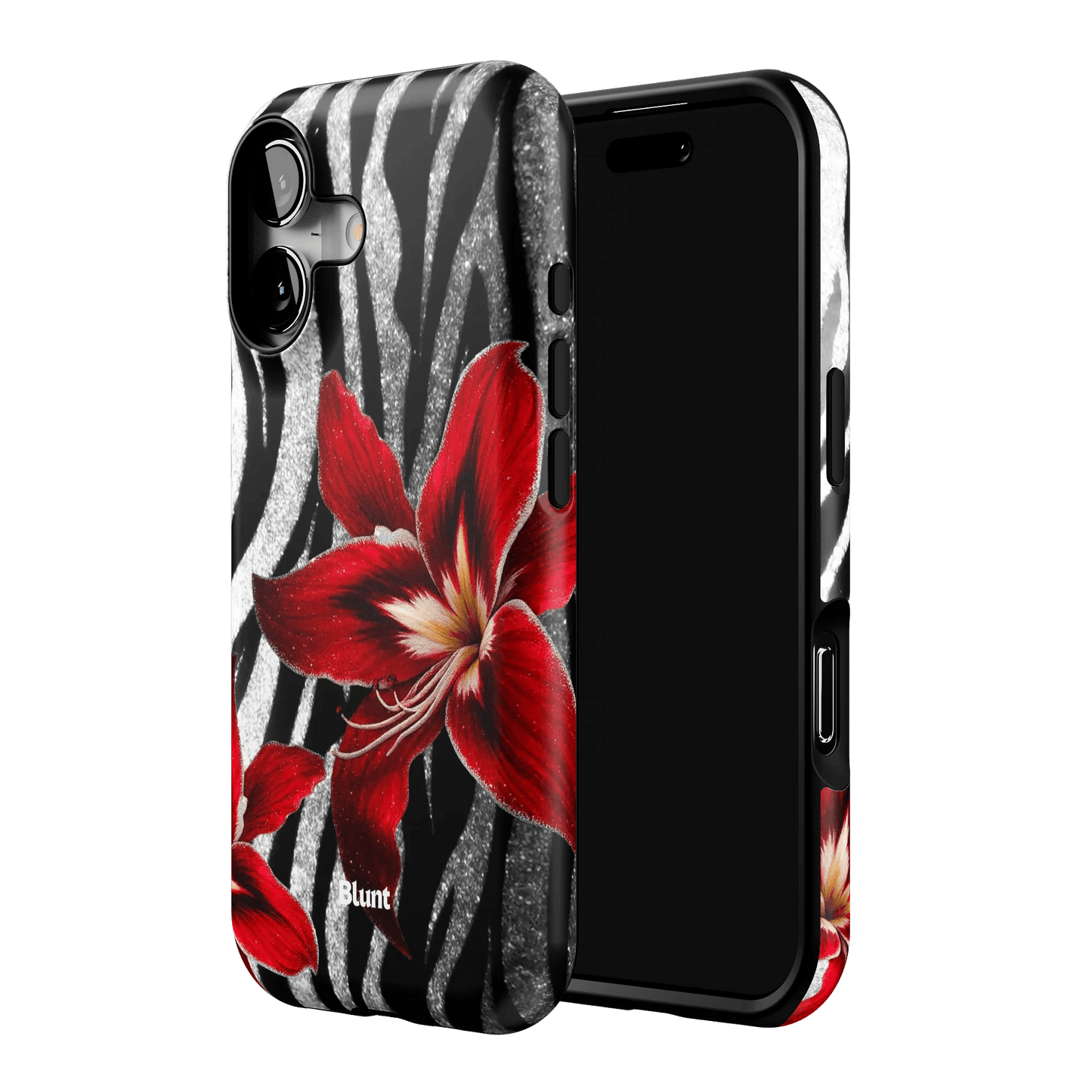 Zebra Rouge iPhone Case - Blunt Cases