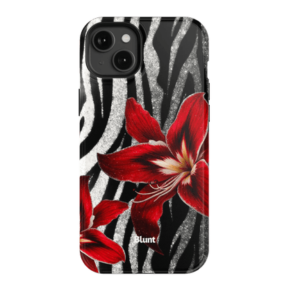 Zebra Rouge iPhone Case - Blunt Cases